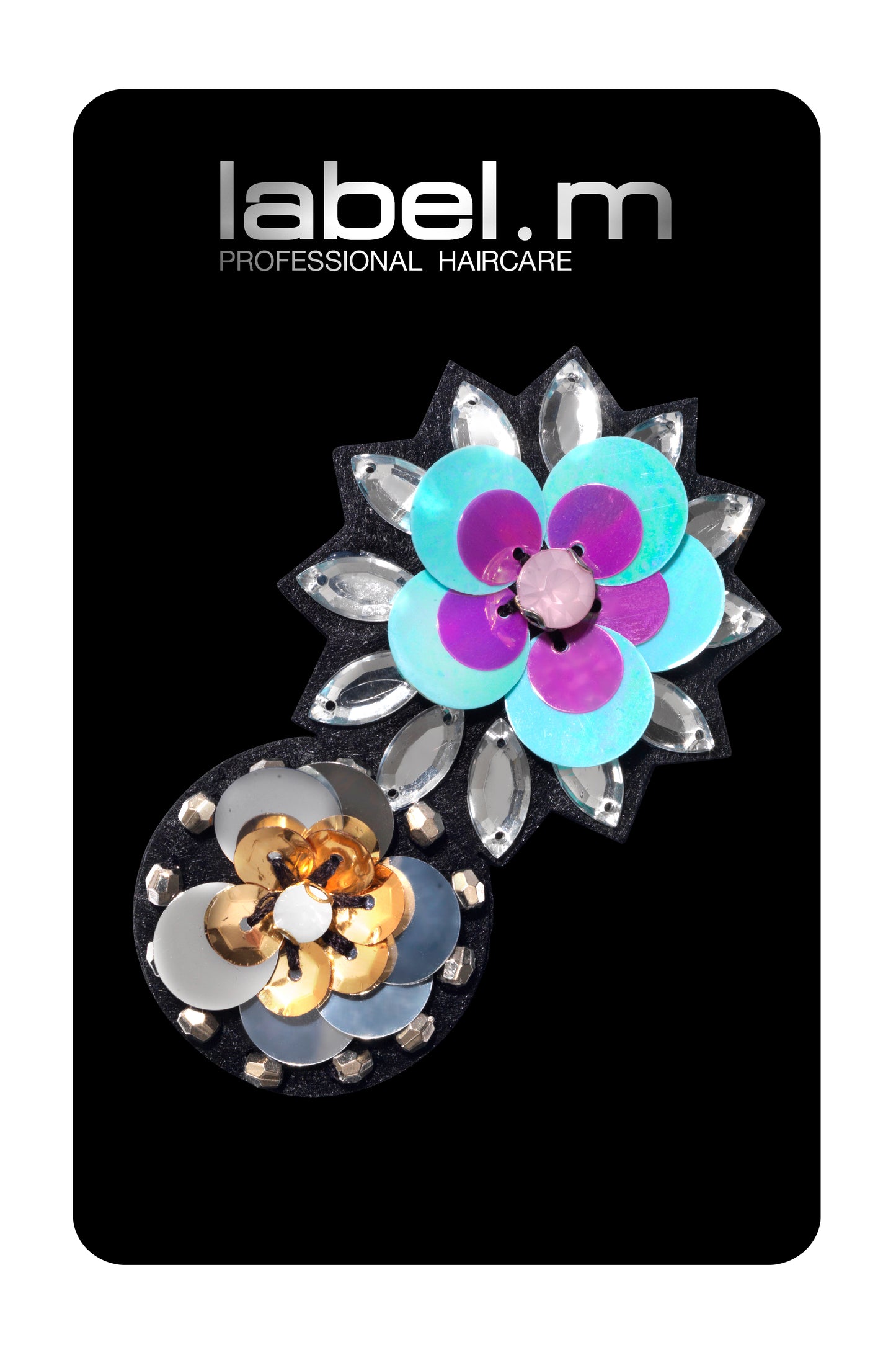 label.m Floral Drama - spona do vlasů