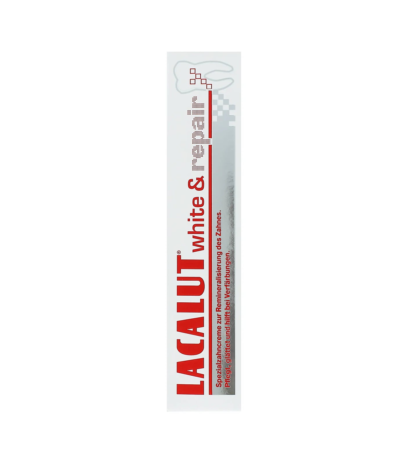 Lacalut White & Repair Toothpaste 75ml