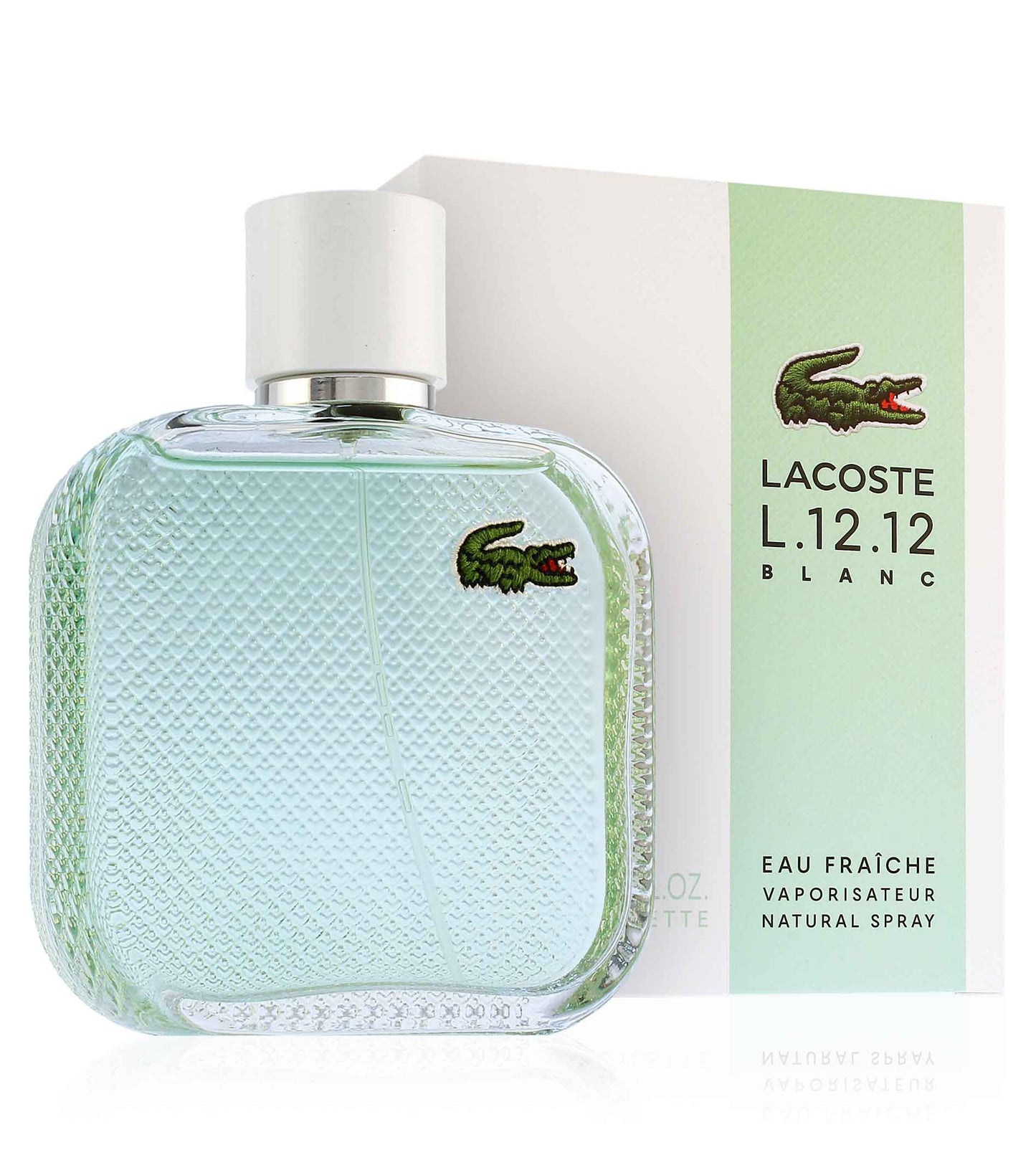Lacoste L.12.12 Blanc Eau Fraîche Eau De Toilette Pour Homme 100ml