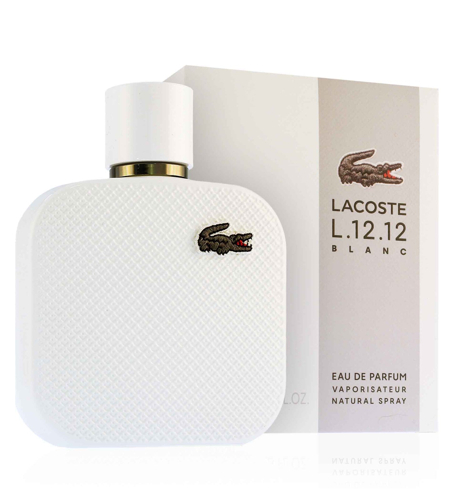 Lacoste L.12.12 Blanc Eau De Parfum Pour Homme 100ml