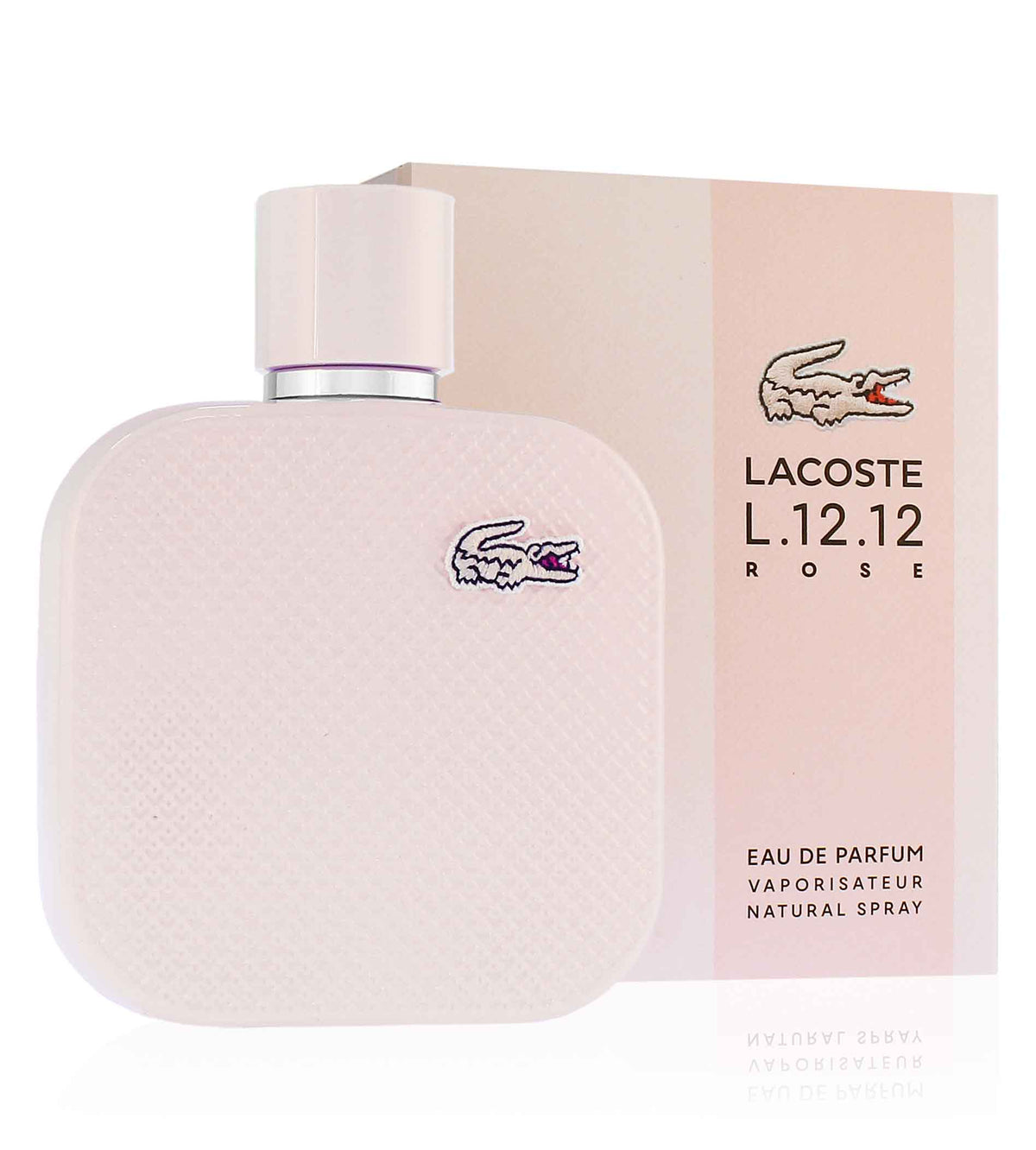 Lacoste L.12.12 Rose Eau De Parfum Femme 100ml