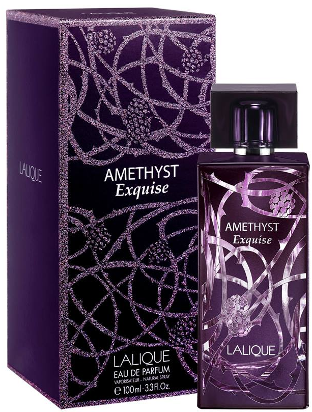 Lalique Amethyst Exquisito Eau De Parfum para Mujer 100ml