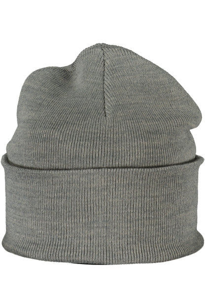 LA MARTINA GRAY MEN'S BEANIE