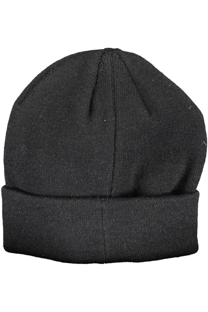 LA MARTINA BLACK MAN BEANIE