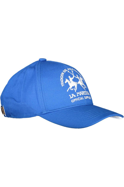 LA MARTINA BLUE MEN'S HAT