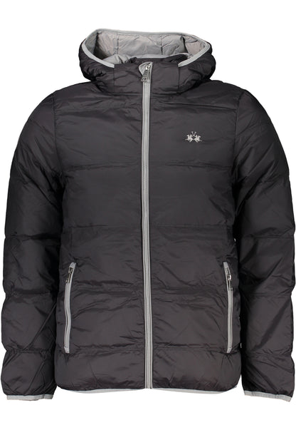 LA MARTINA BLACK MEN'S JACKET