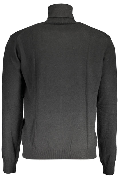 LA MARTINA BLACK MAN SWEATER
