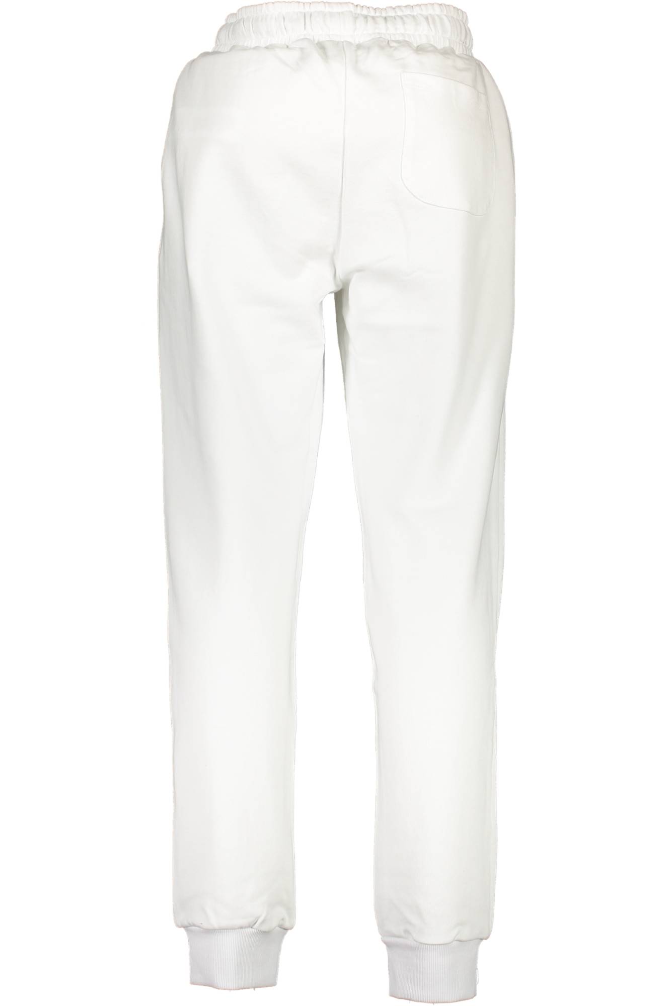 LA MARTINA MEN'S WHITE TROUSERS