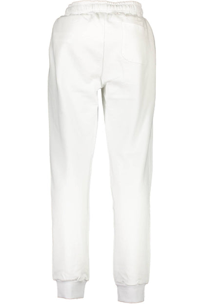 LA MARTINA MEN'S WHITE TROUSERS