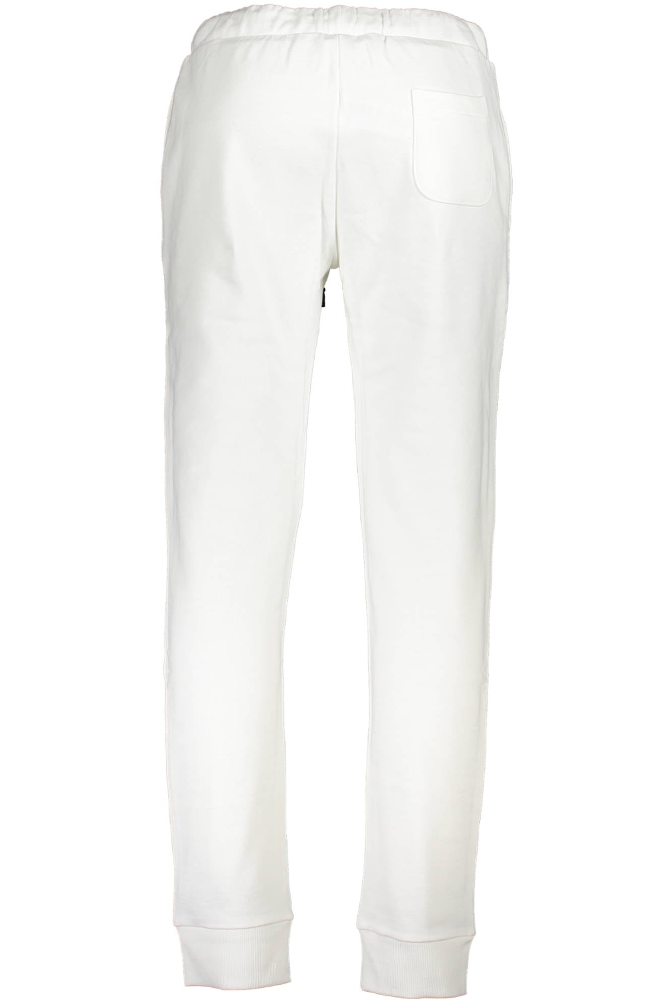 LA MARTINA WHITE MEN'S TROUSERS