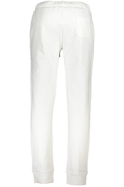 LA MARTINA WHITE MEN'S TROUSERS