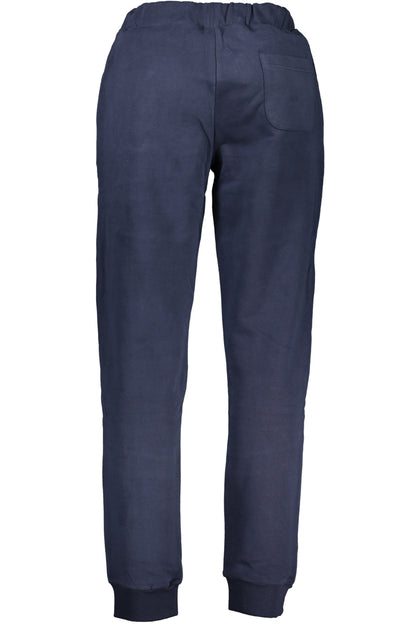 LA MARTINA BLUE MEN'S TROUSERS