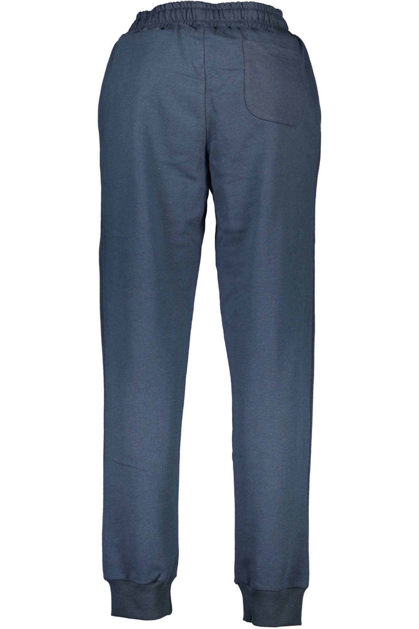 LA MARTINA BLUE MEN'S TROUSERS