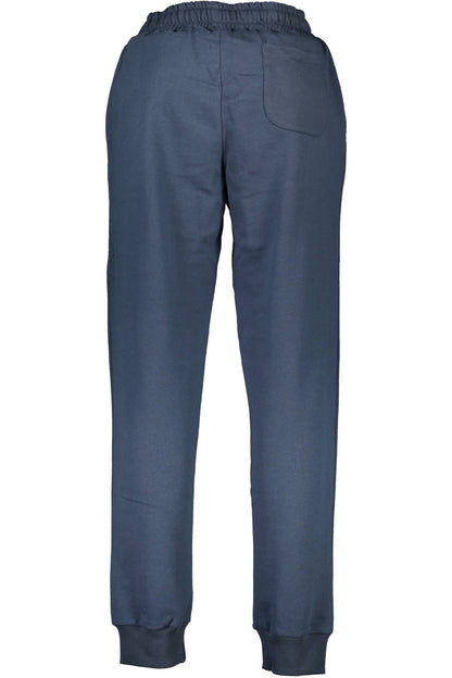 LA MARTINA BLUE MEN'S TROUSERS