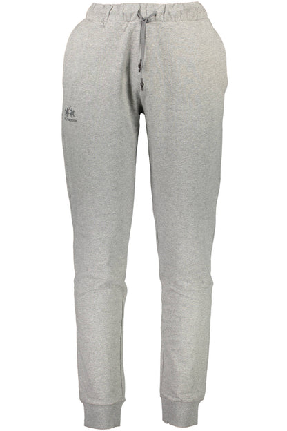 LA MARTINA GRAY MEN'S TROUSERS