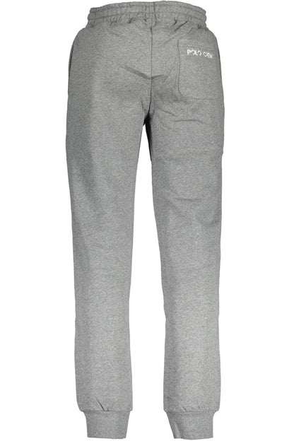 LA MARTINA MEN'S GREY TROUSERS