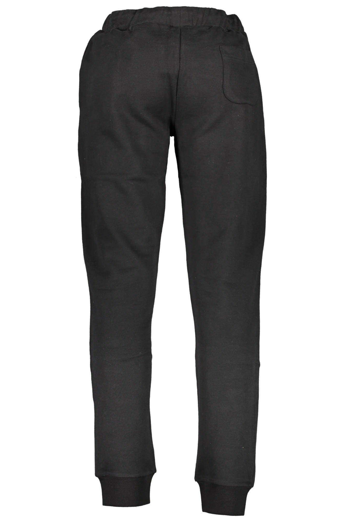 LA MARTINA BLACK MEN'S TROUSERS