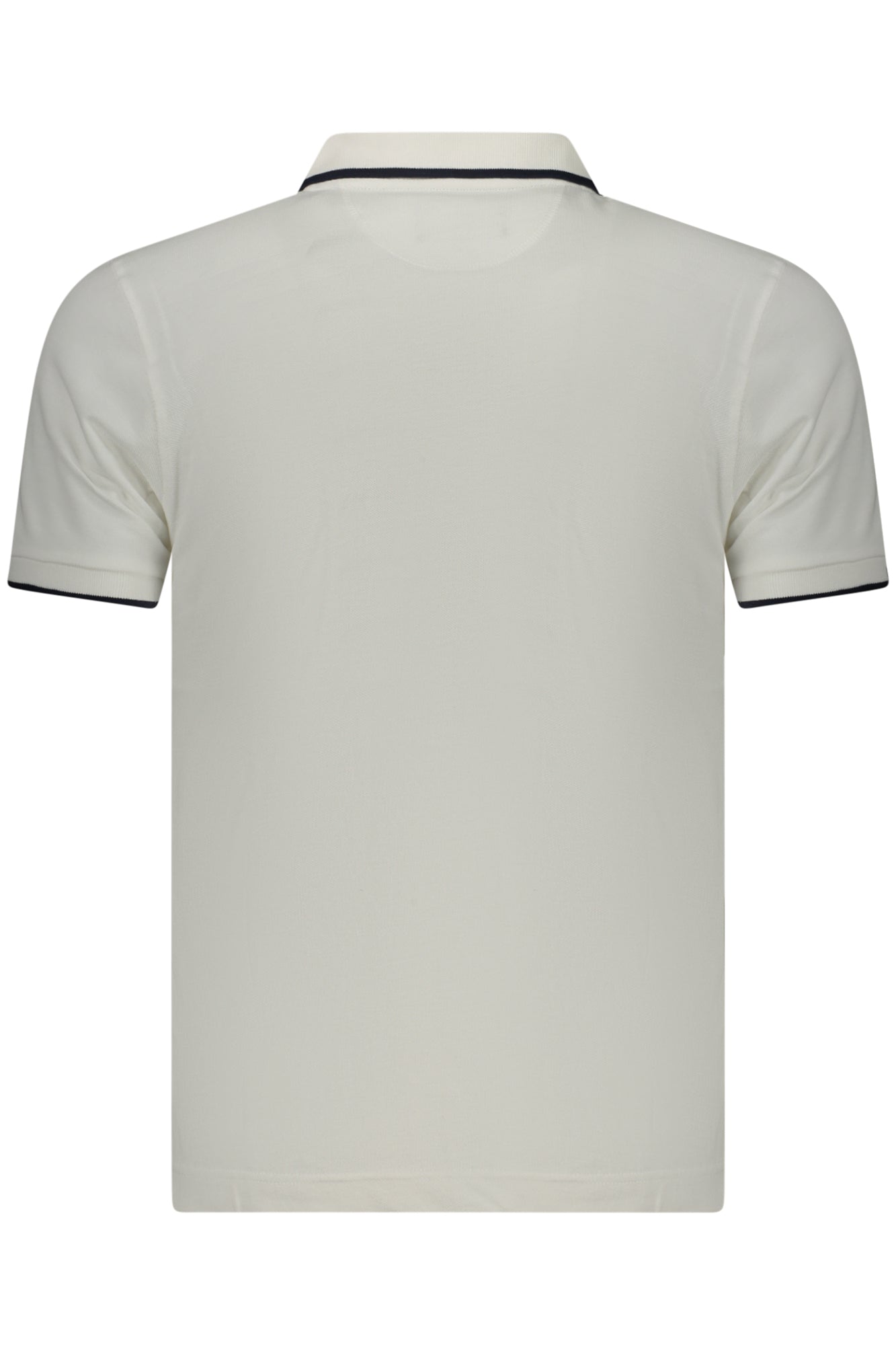 LA MARTINA MEN'S SHORT-SLEEVE POLO SHIRT WHITE