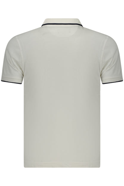 LA MARTINA MEN'S SHORT-SLEEVE POLO SHIRT WHITE