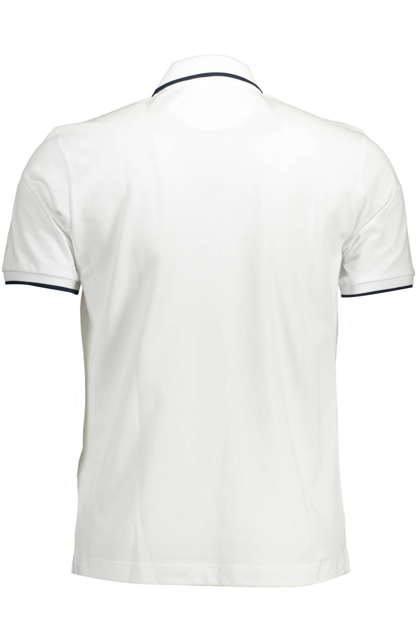 LA MARTINA MEN'S SHORT SLEEVE POLO WHITE