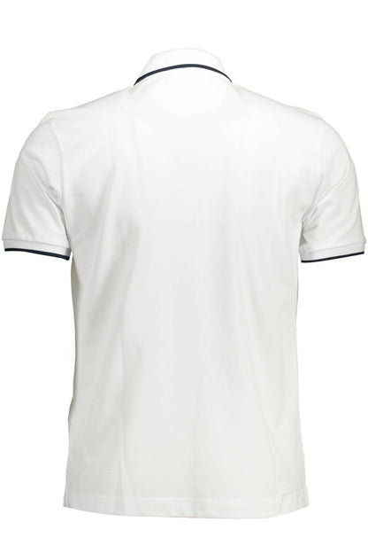 LA MARTINA MEN'S SHORT SLEEVE POLO WHITE