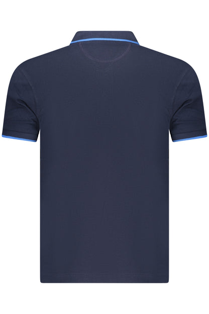 LA MARTINA MEN'S SHORT-SLEEVE POLO SHIRT, BLUE