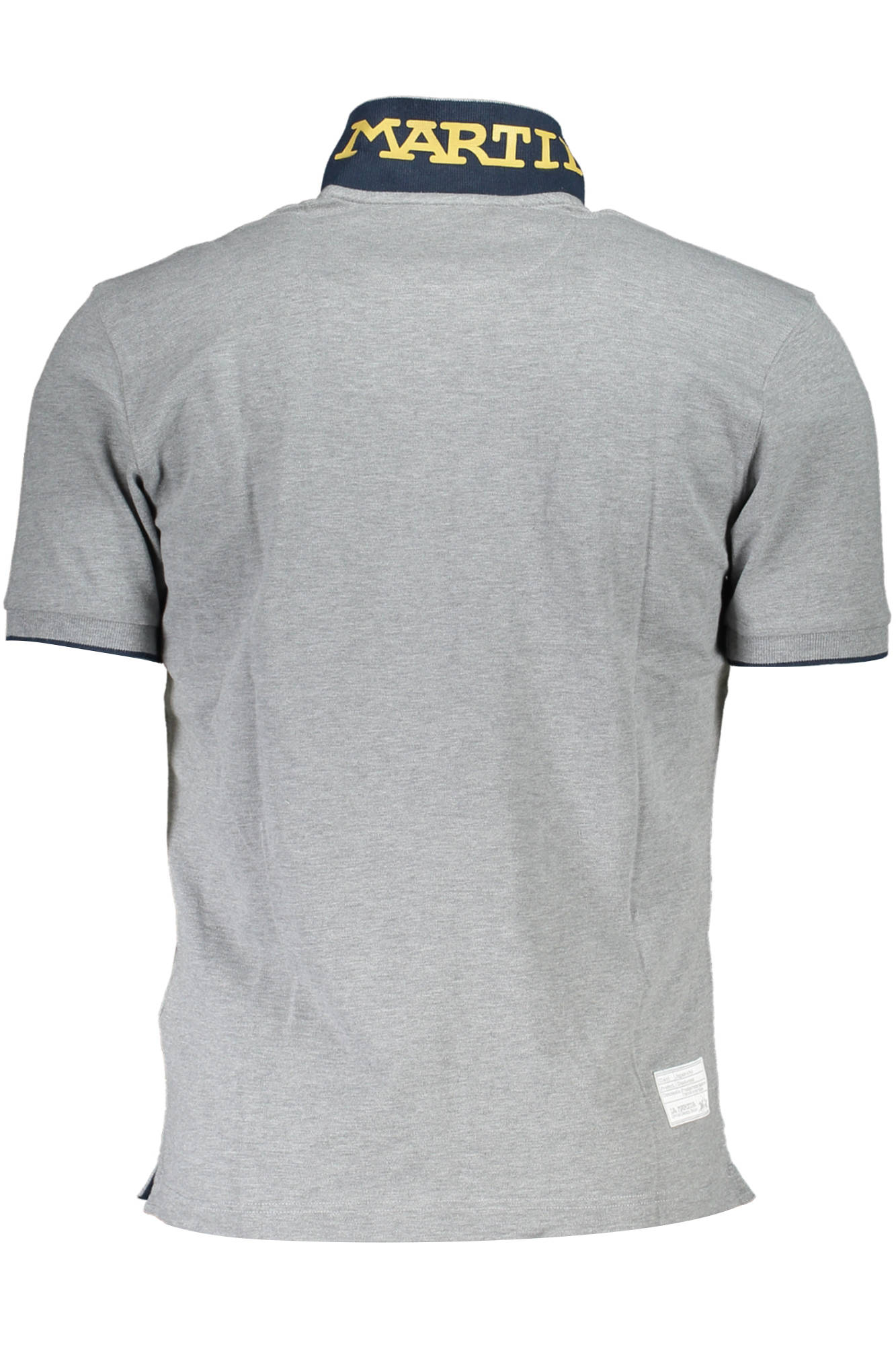 LA MARTINA MEN'S SHORT SLEEVE POLO GREY