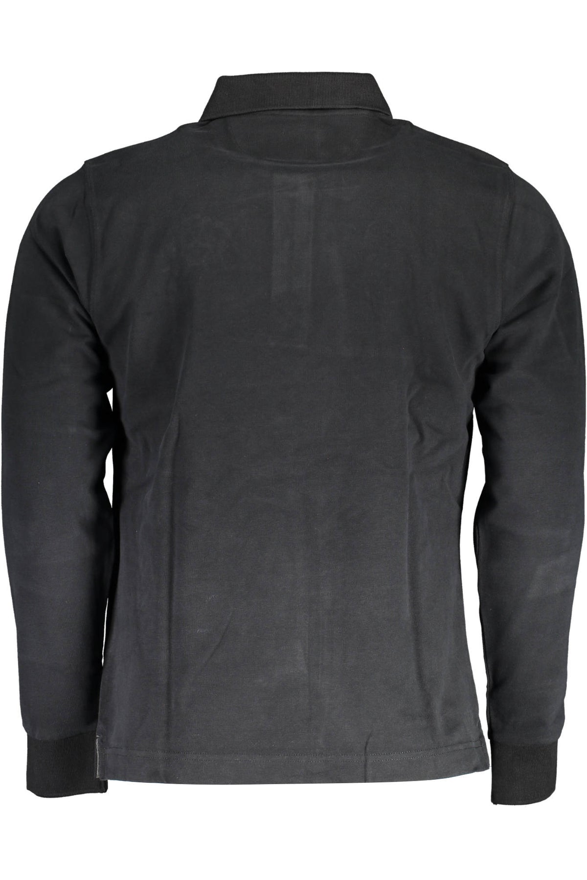 LA MARTINA POLO LONG SLEEVE MAN BLACK
