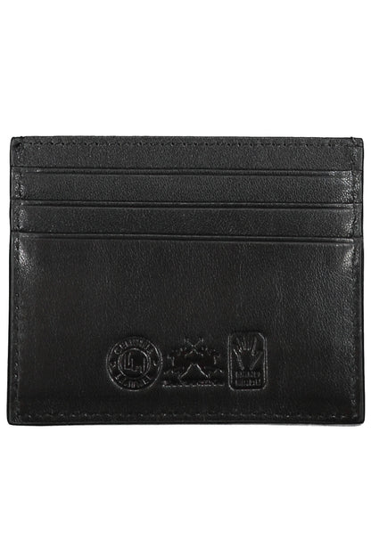 LA MARTINA BLACK MAN WALLET