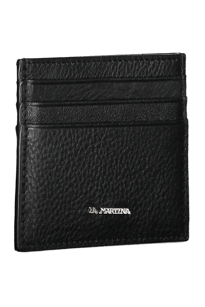 LA MARTINA BLACK MAN WALLET