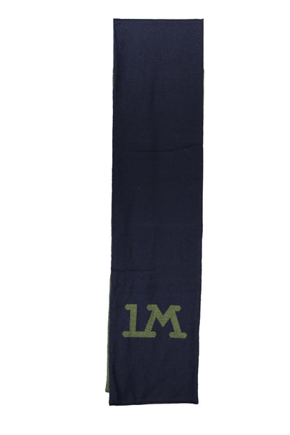 LA MARTINA GREEN MEN'S SCARF