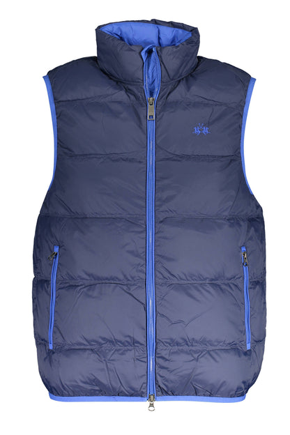 LA MARTINA MAN BLUE SLEEVELESS