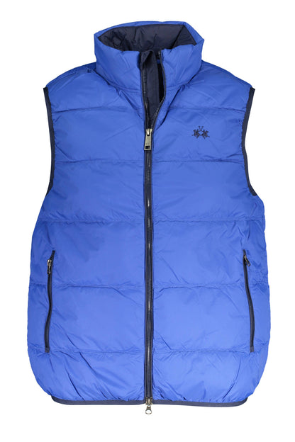 LA MARTINA MEN'S SLEEVELESS BLUE