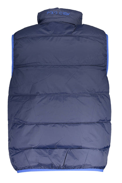 LA MARTINA MAN BLUE SLEEVELESS