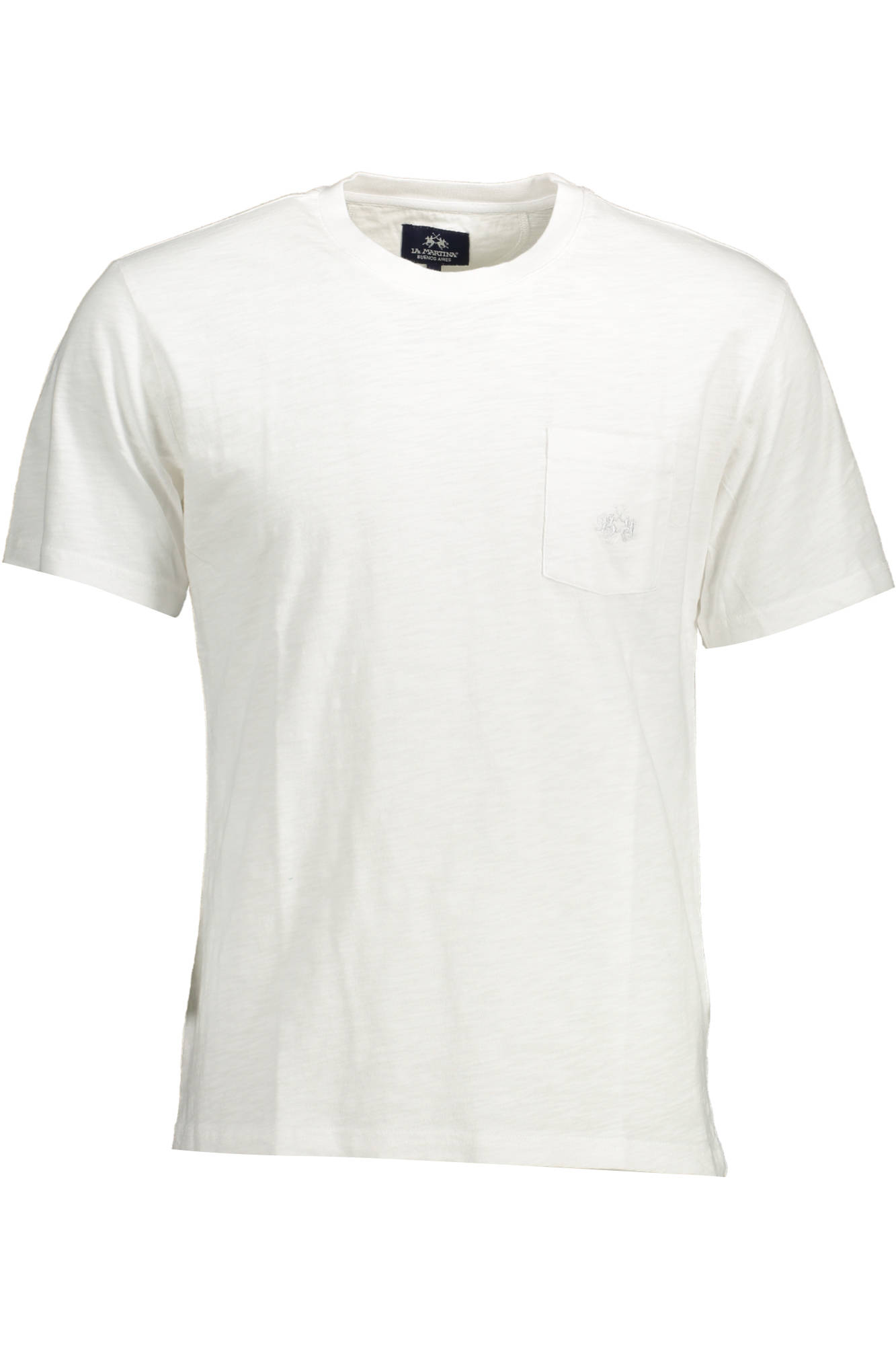 LA MARTINA MEN'S SHORT SLEEVE T-SHIRT WHITE