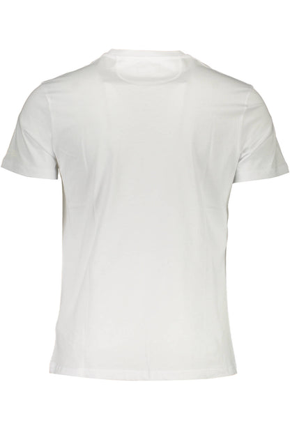 LA MARTINA MEN'S SHORT SLEEVE T-SHIRT WHITE