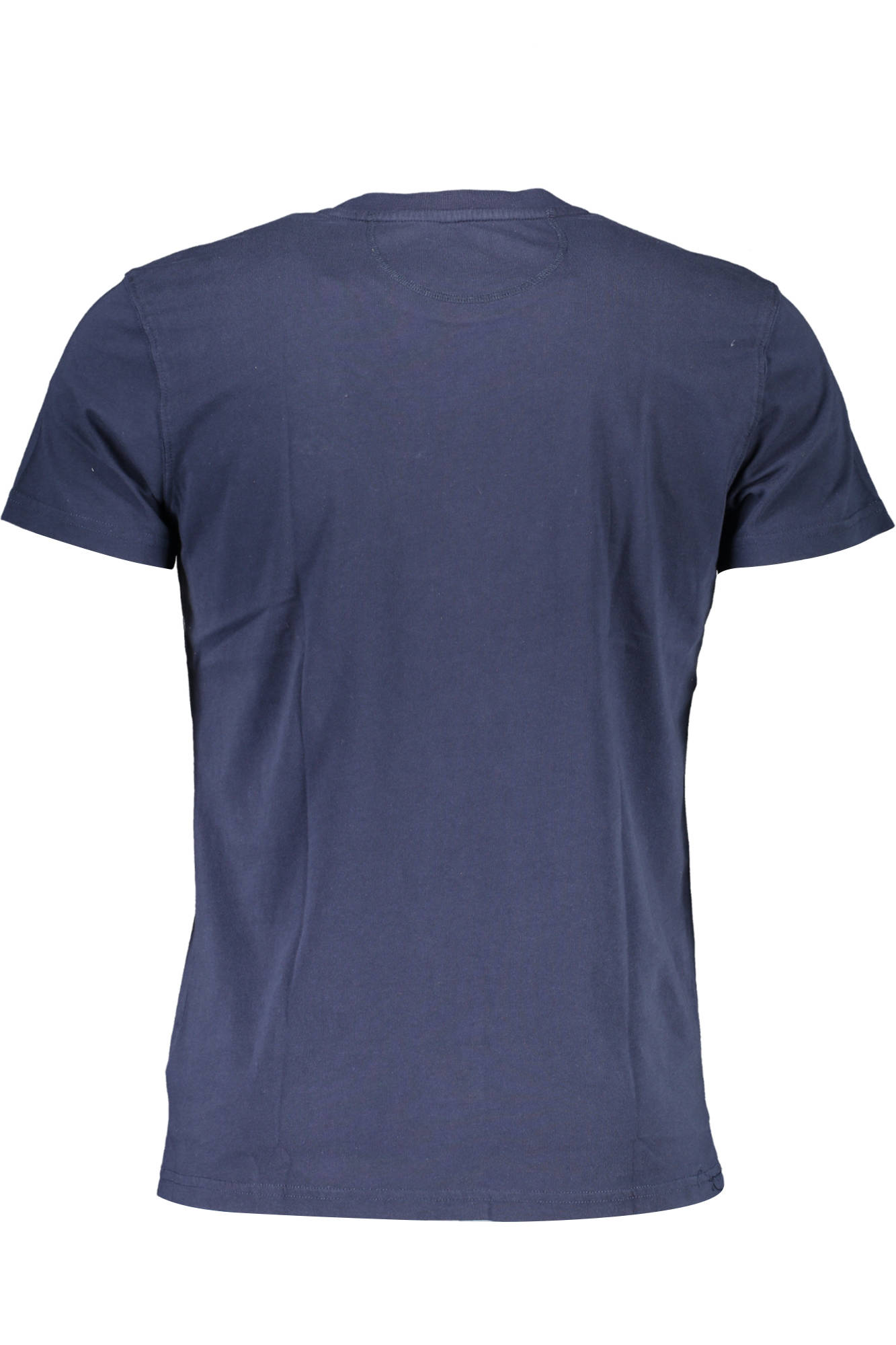 LA MARTINA MEN'S SHORT SLEEVE T-SHIRT BLUE