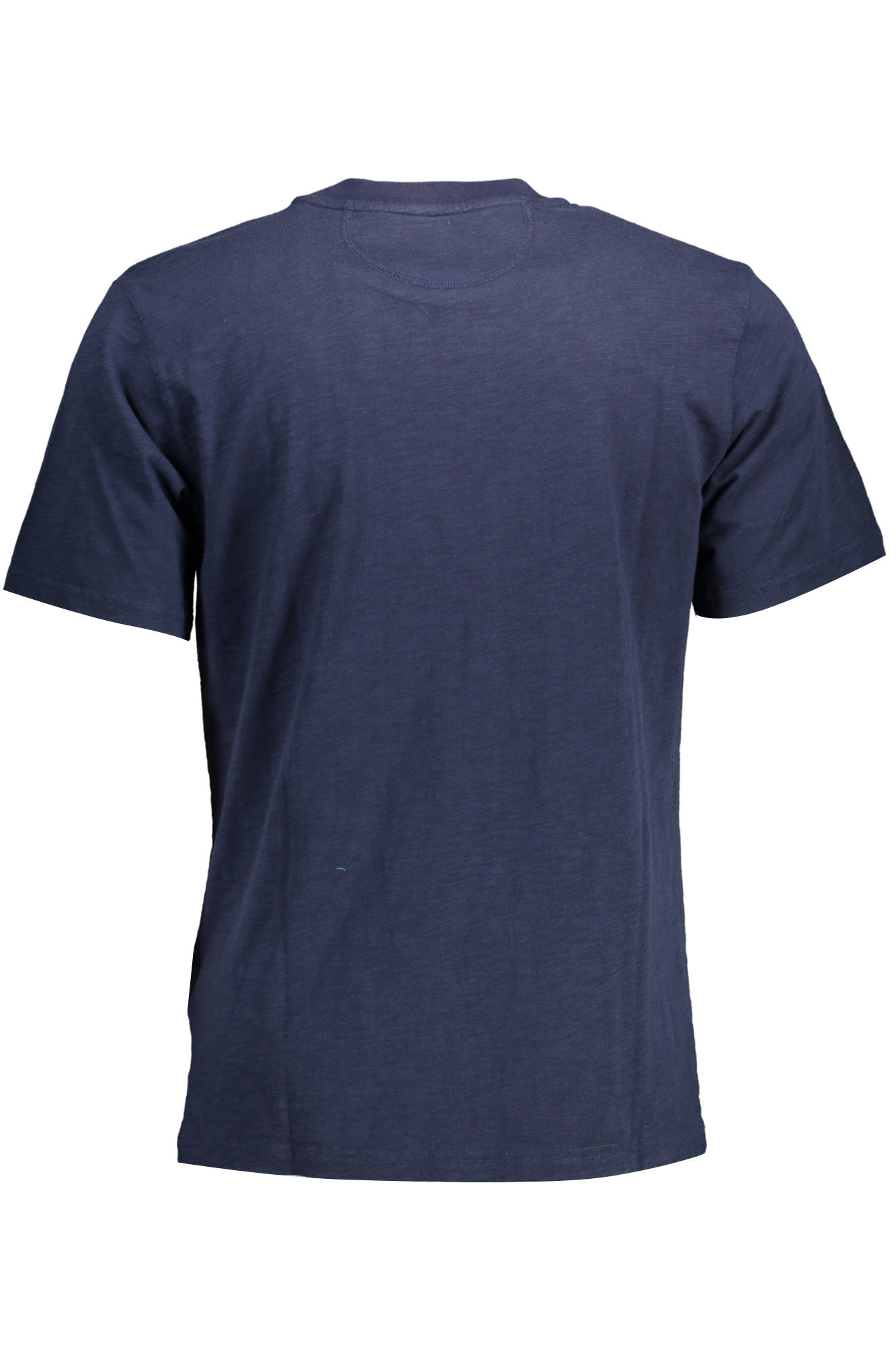 LA MARTINA MEN'S SHORT SLEEVE T-SHIRT BLUE