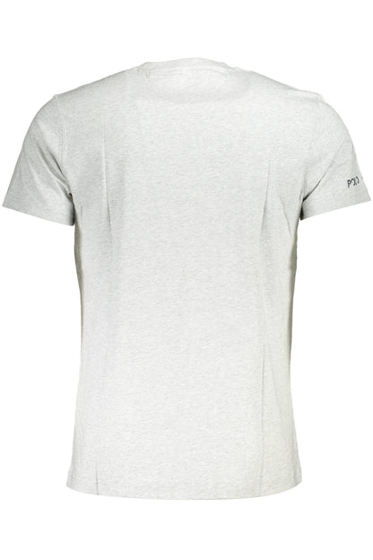 LA MARTINA SHORT SLEEVE T-SHIRT MEN GREY