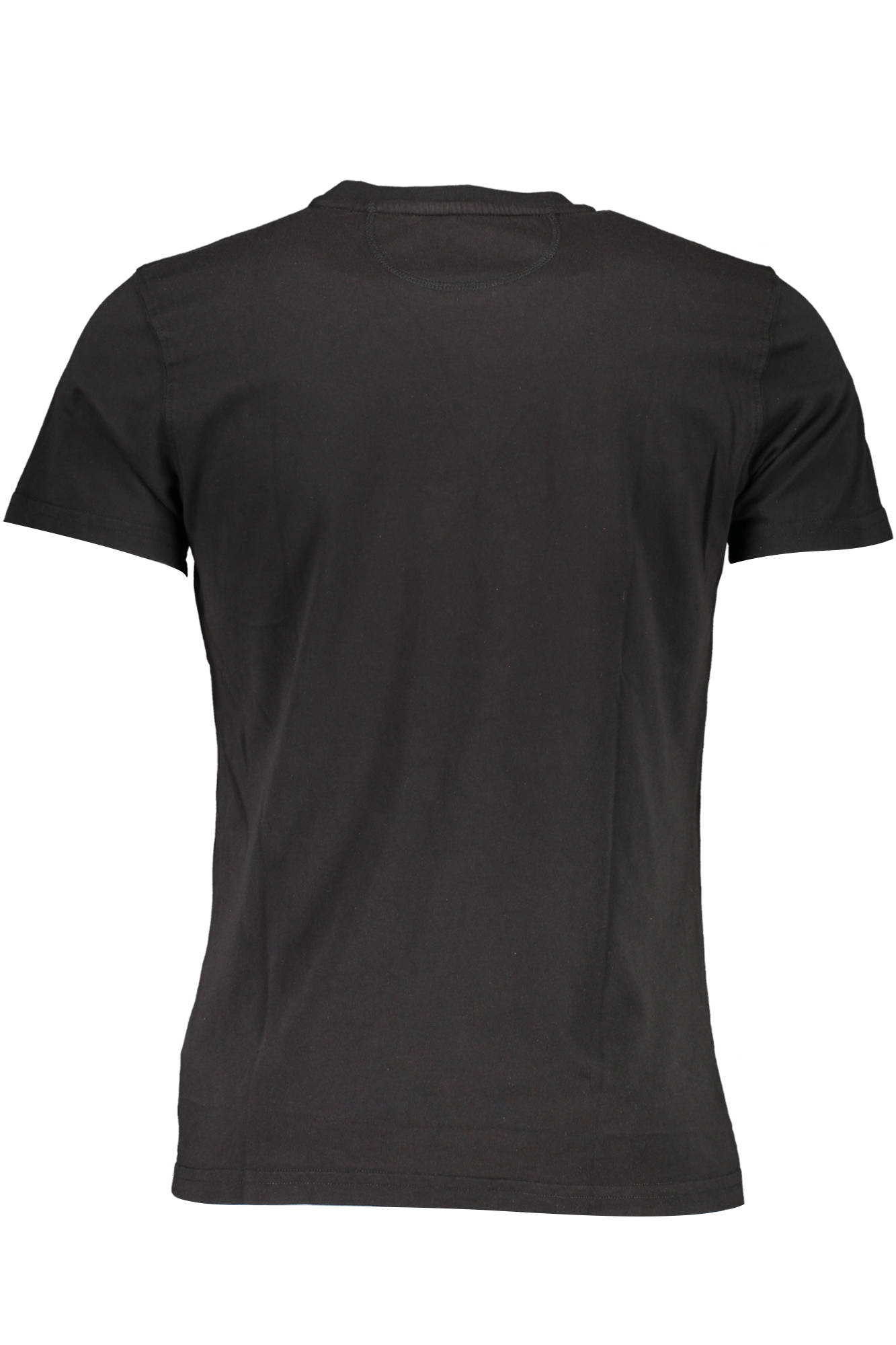 LA MARTINA MEN'S SHORT SLEEVE T-SHIRT BLACK