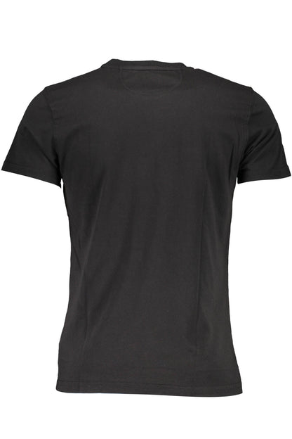 LA MARTINA MEN'S SHORT SLEEVE T-SHIRT BLACK