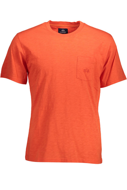 LA MARTINA RED MAN SHORT SLEEVE T-SHIRT