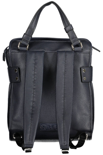 LA MARTINA WOMEN'S BLUE BACKPACK