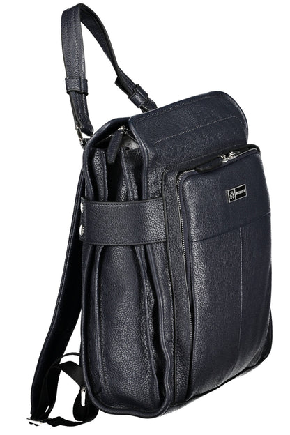LA MARTINA WOMEN'S BLUE BACKPACK