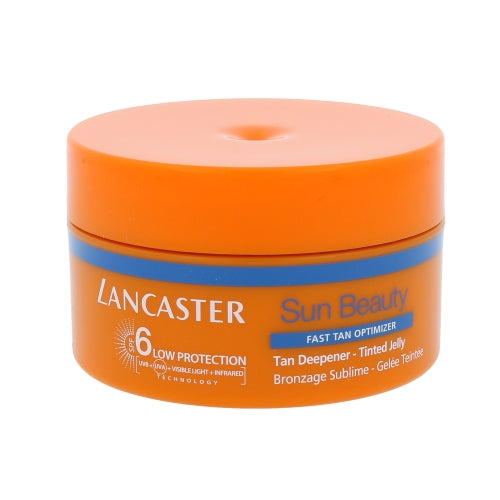 Lancaster Sun Beauty Tan Deepener Tinted Jelly SPF6 sunscreen cosmetics unisex 200 ml