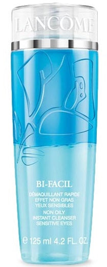 Lancome Bi-Facil non-greasy eye make-up remover for all skin types, including sensitive skin 125 ml
