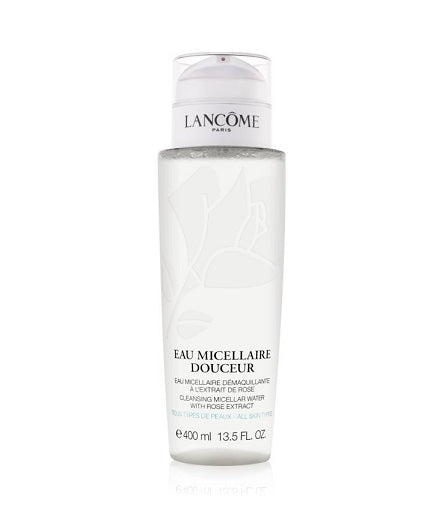 Lancome Eau Micellaire Douceur čistící micelární voda s výtažkem z růže 400 ml