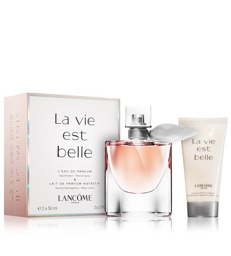 Lancome La Vie Est Belle eau de parfum for women 50 ml + tělové mléko 50 ml gift set