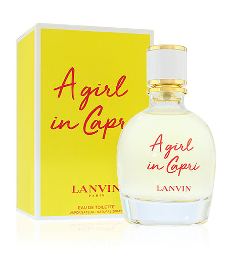 Lanvin A Girl In Capri Eau De Toilette Femme 90ml