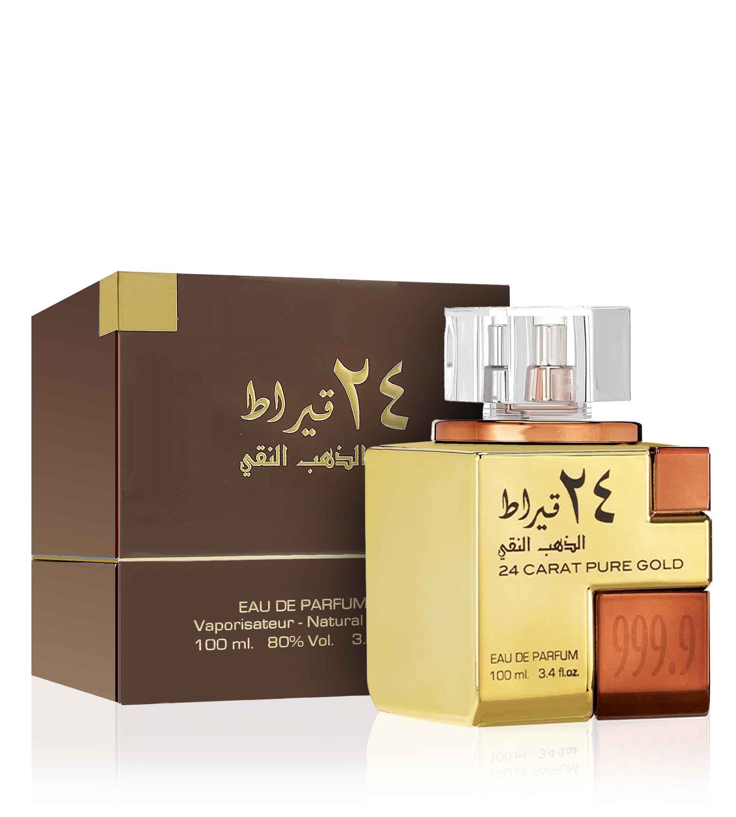 Lattafa 24 Carat Pure Gold EDP U 100ml